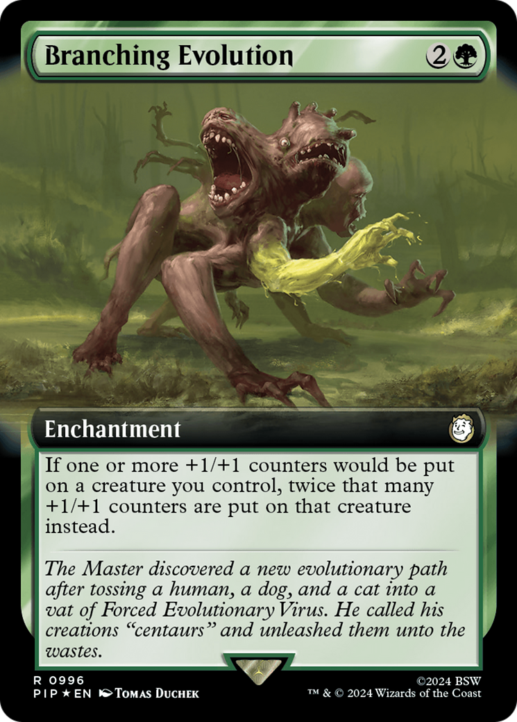 Branching Evolution (PIP-996) (Extended Art) (Surge Foil)