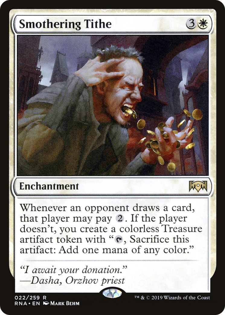 Smothering Tithe (RNA-022) (Foil)