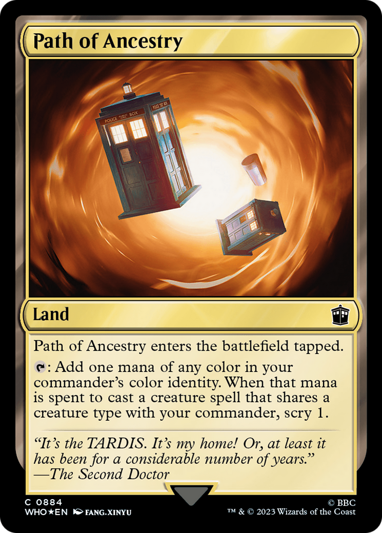Path of Ancestry (WHO-884) (Surge Foil)