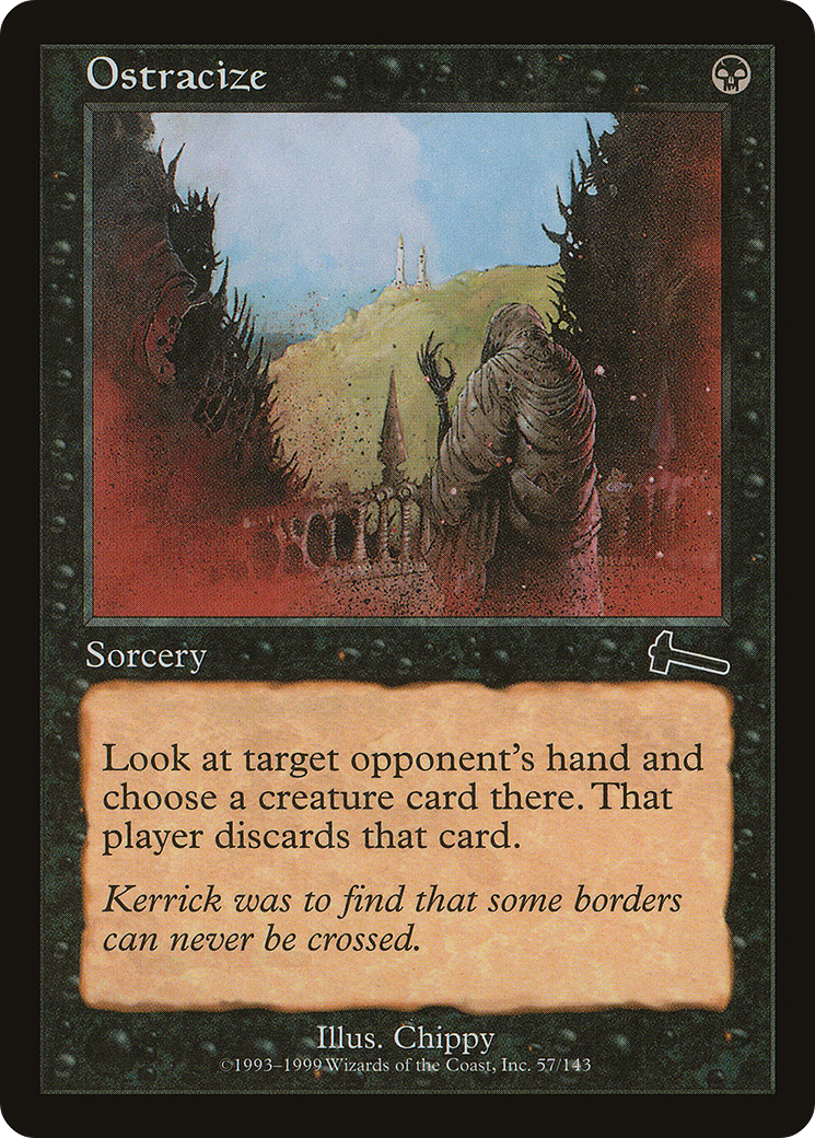 Ostracize (ULG-057) (Foil)