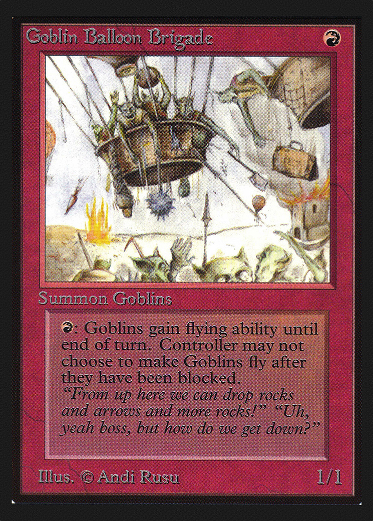 Goblin Balloon Brigade (CED-154)