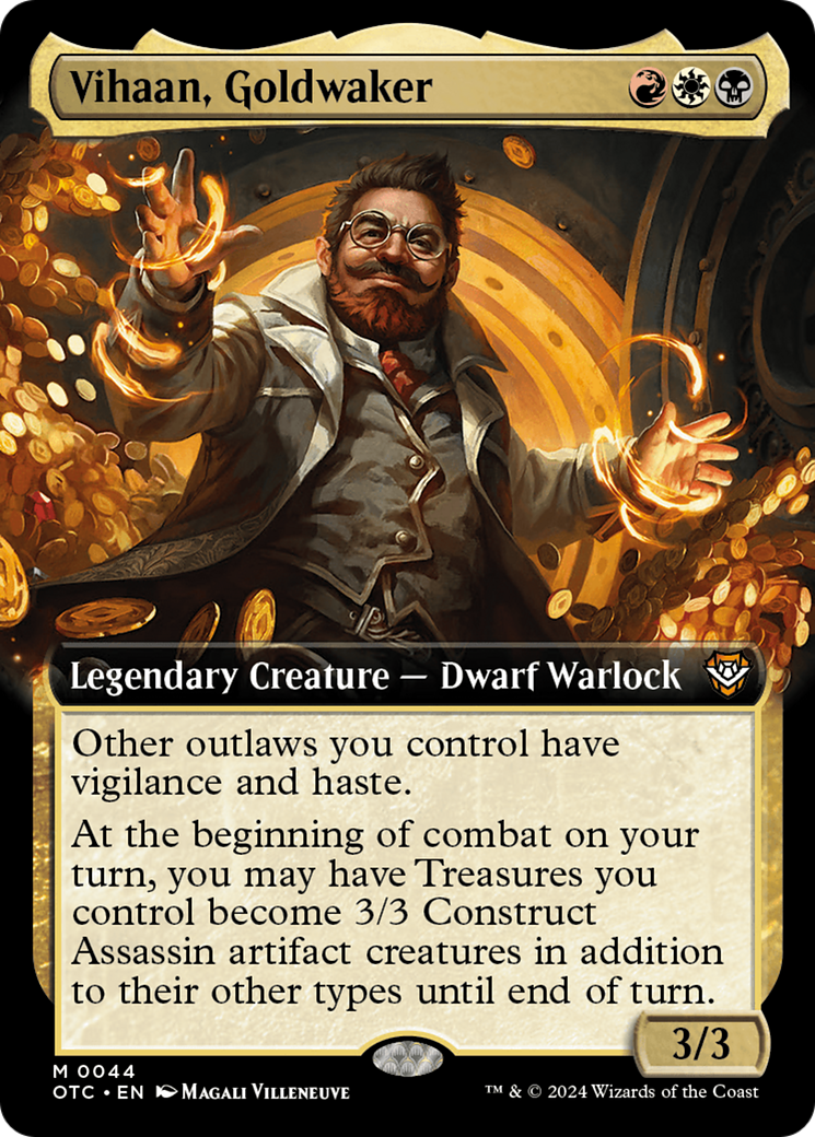 Vihaan, Goldwaker (OTC-044) (Extended Art) (Foil)