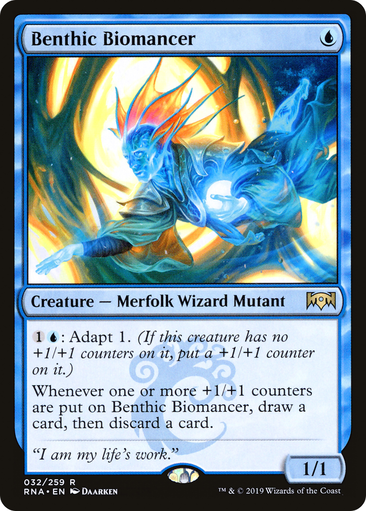 Benthic Biomancer (RNA-032) (Foil)