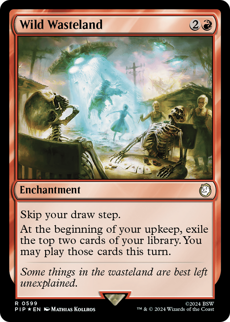 Wild Wasteland (PIP-599) (Surge Foil)