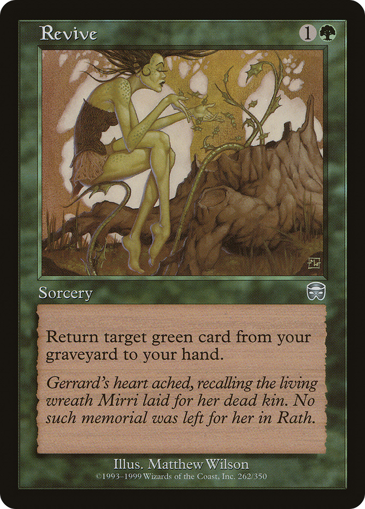 Revive (MMQ-262) (Foil)