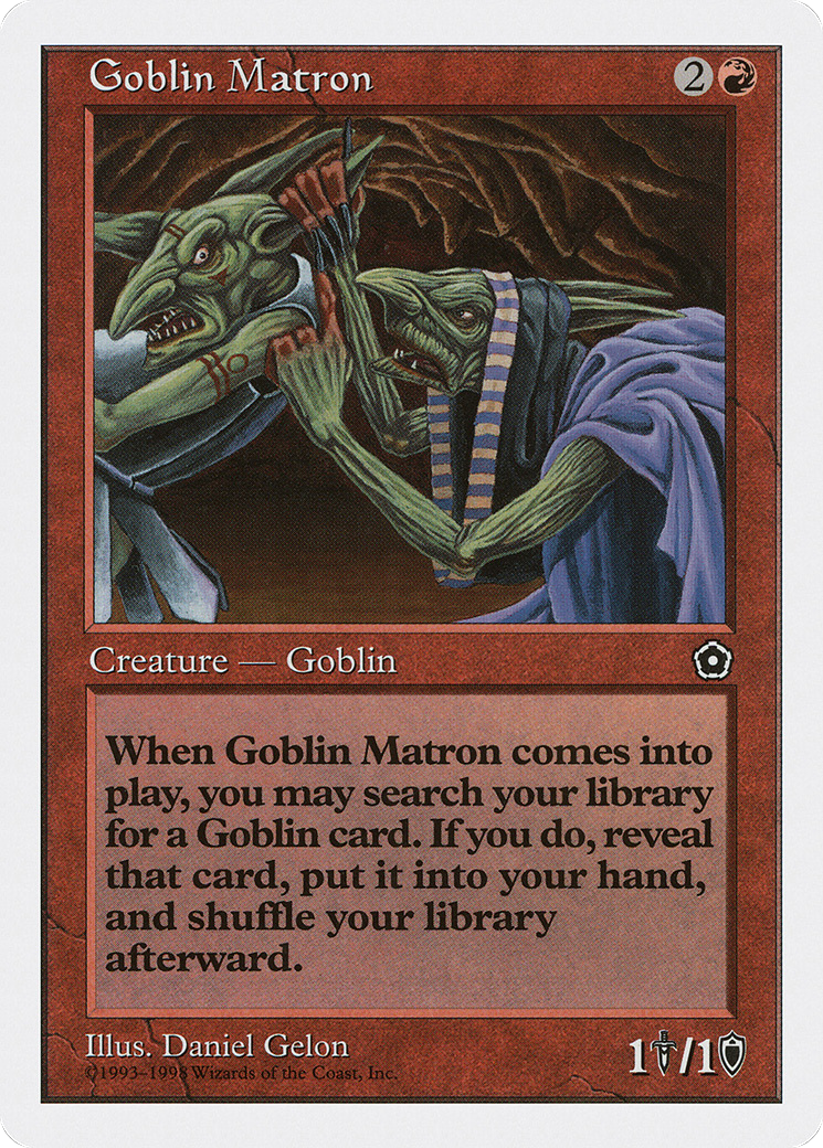 Goblin Matron (ATH-035)