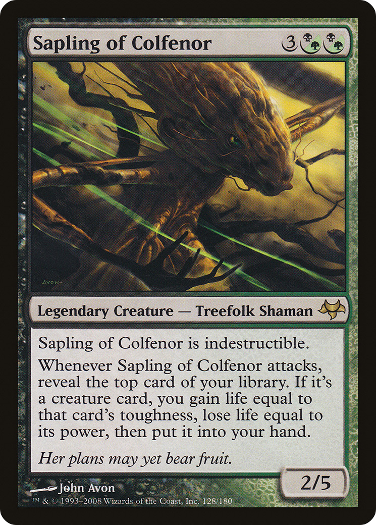 Sapling of Colfenor (EVE-128) (Foil)