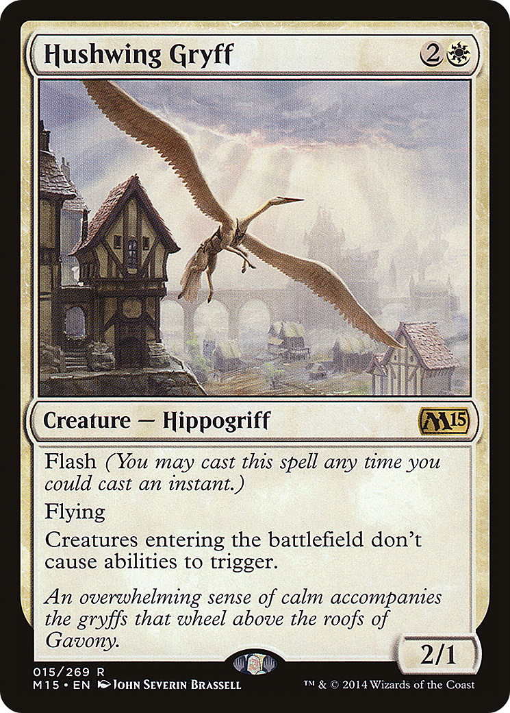Hushwing Gryff (M15-015) (Foil)