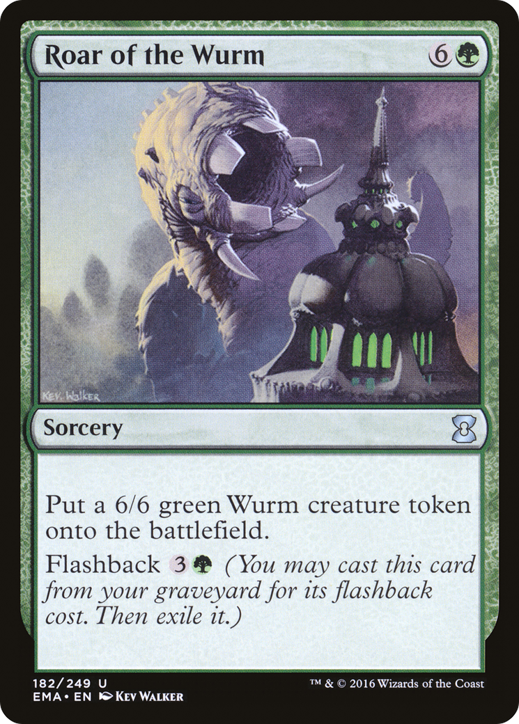 Roar of the Wurm (EMA-182) (Foil)