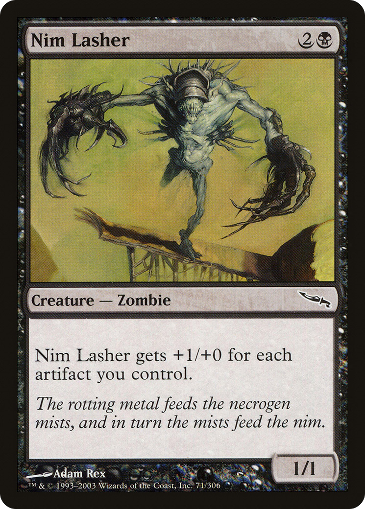 Nim Lasher (MRD-071) (Foil)