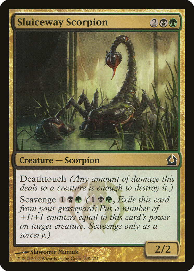 Sluiceway Scorpion (RTR-198)