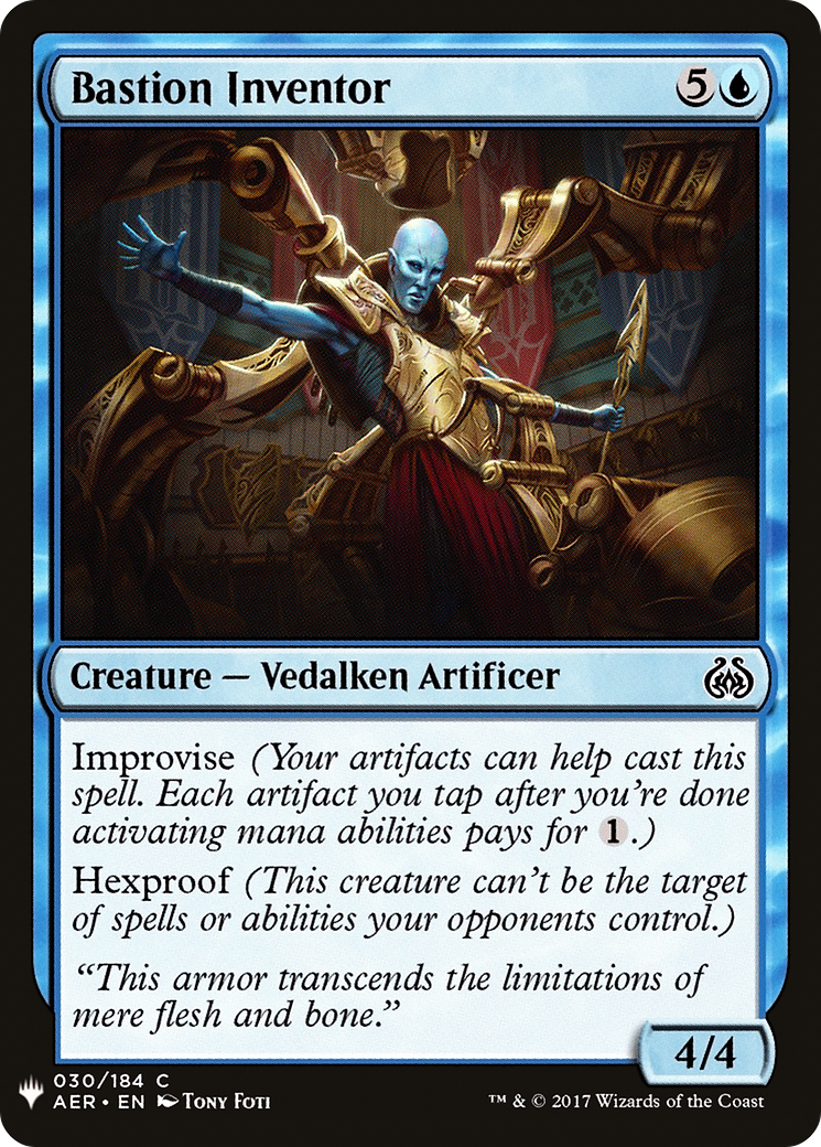 Bastion Inventor (LIST-AER-30)