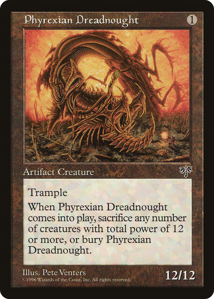 Phyrexian Dreadnought (MIR-315)