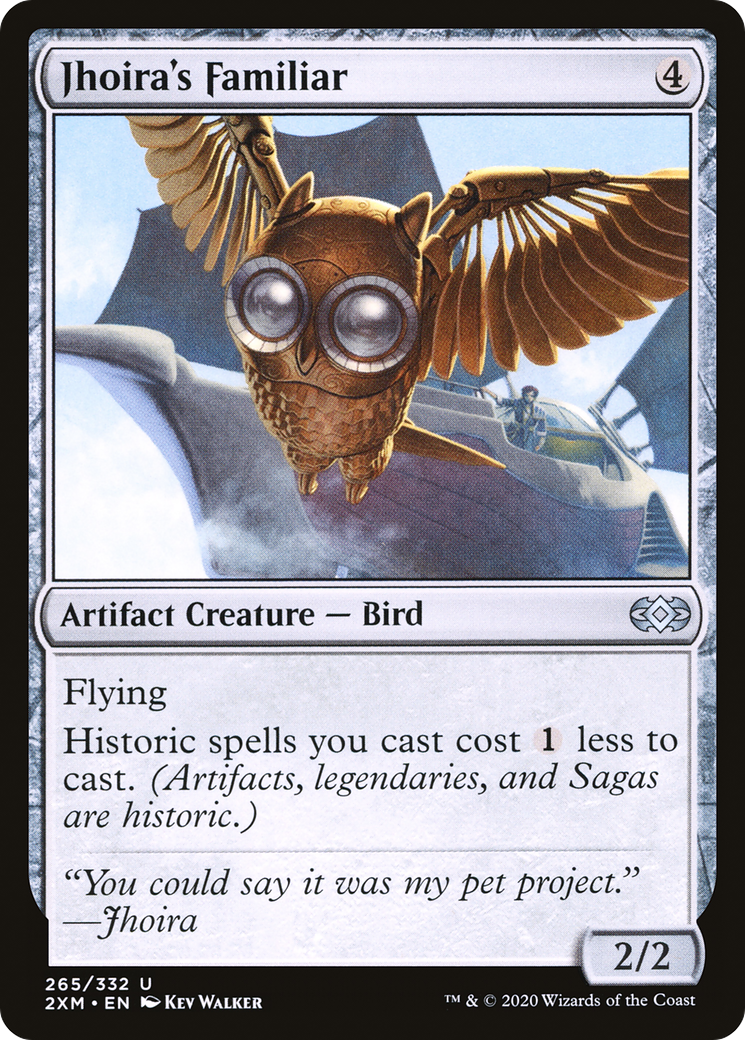 Jhoira's Familiar (2XM-265) (Foil)
