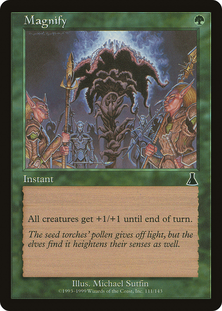 Magnify (UDS-111) (Foil)