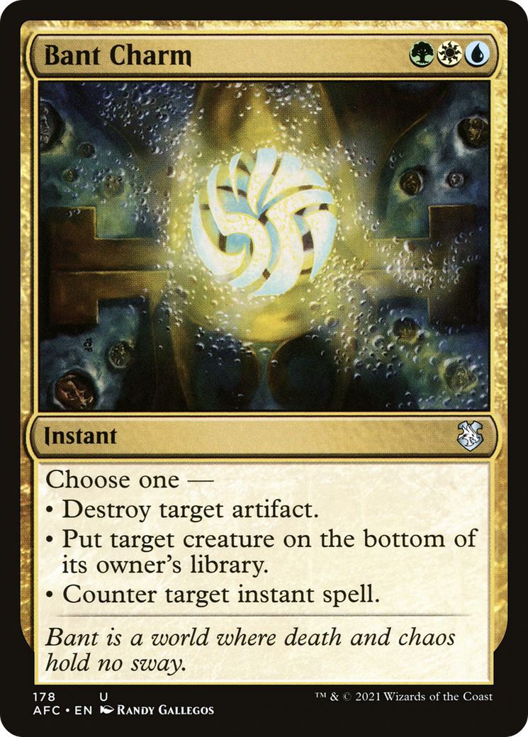 Bant Charm (AFC-178)