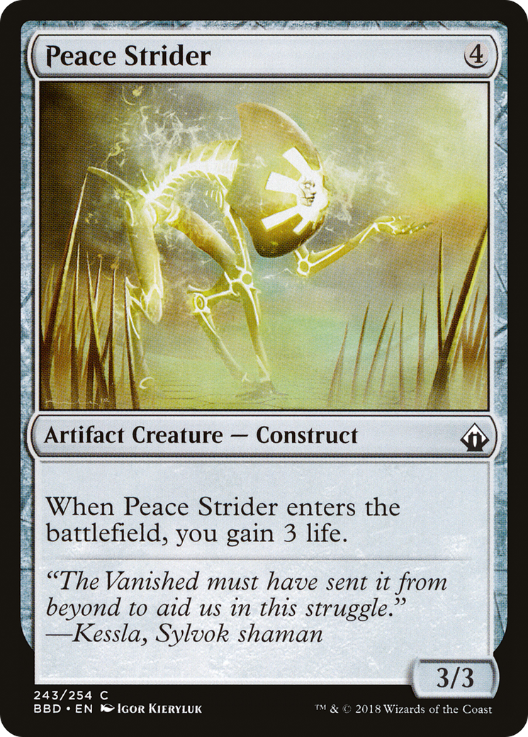 Peace Strider (BBD-243) (Foil)