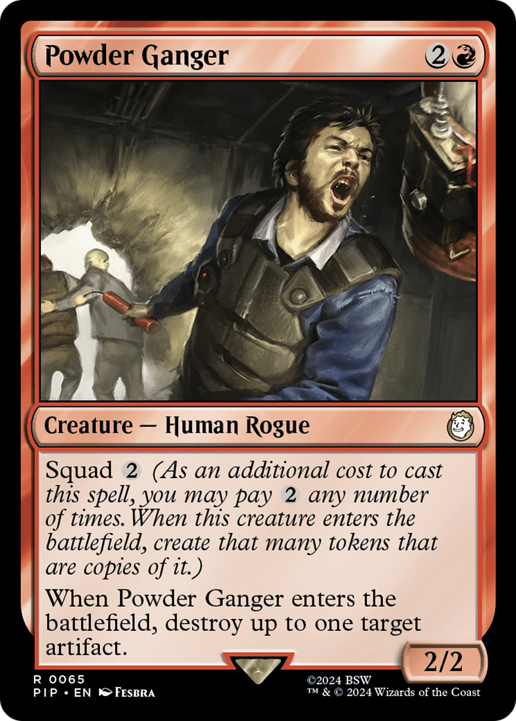 Powder Ganger (PIP-065) (Foil)