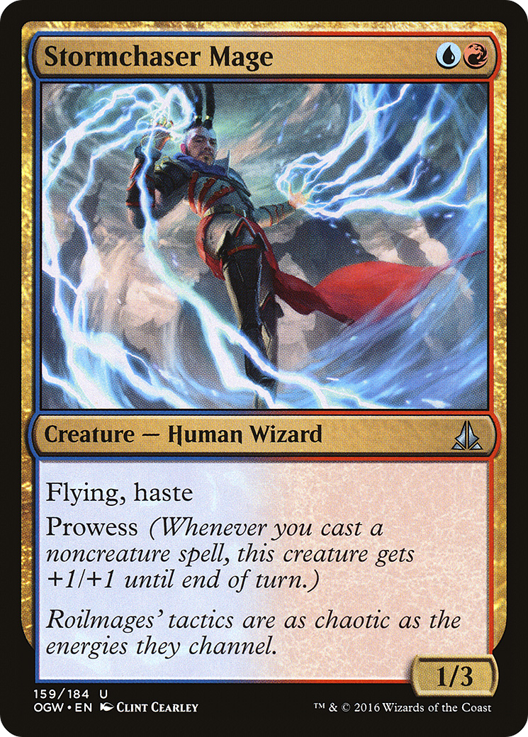 Stormchaser Mage (OGW-159) (Foil)