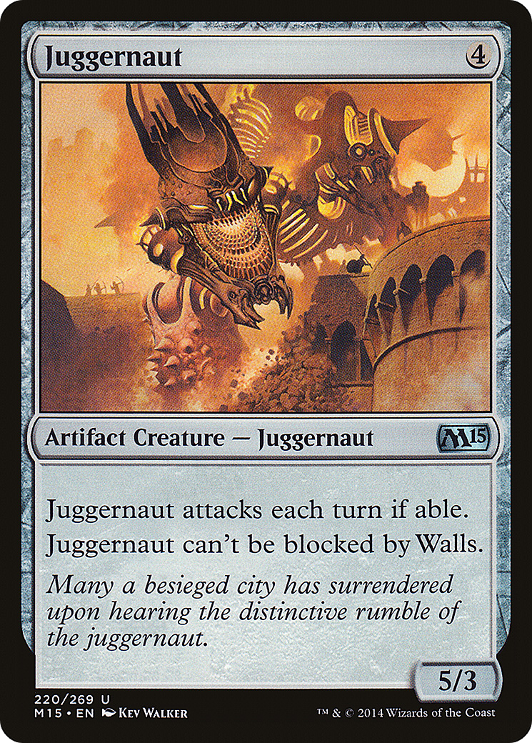Juggernaut (M15-220) (Foil)