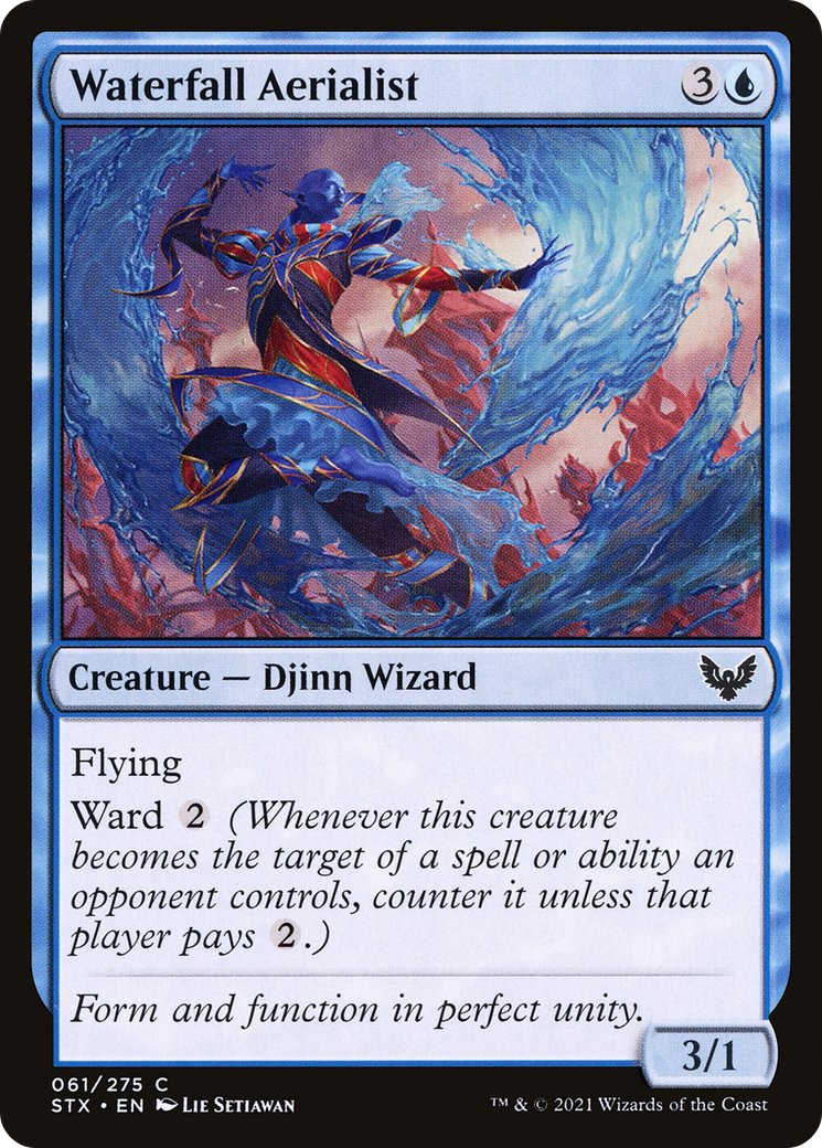 Waterfall Aerialist (STX-061)