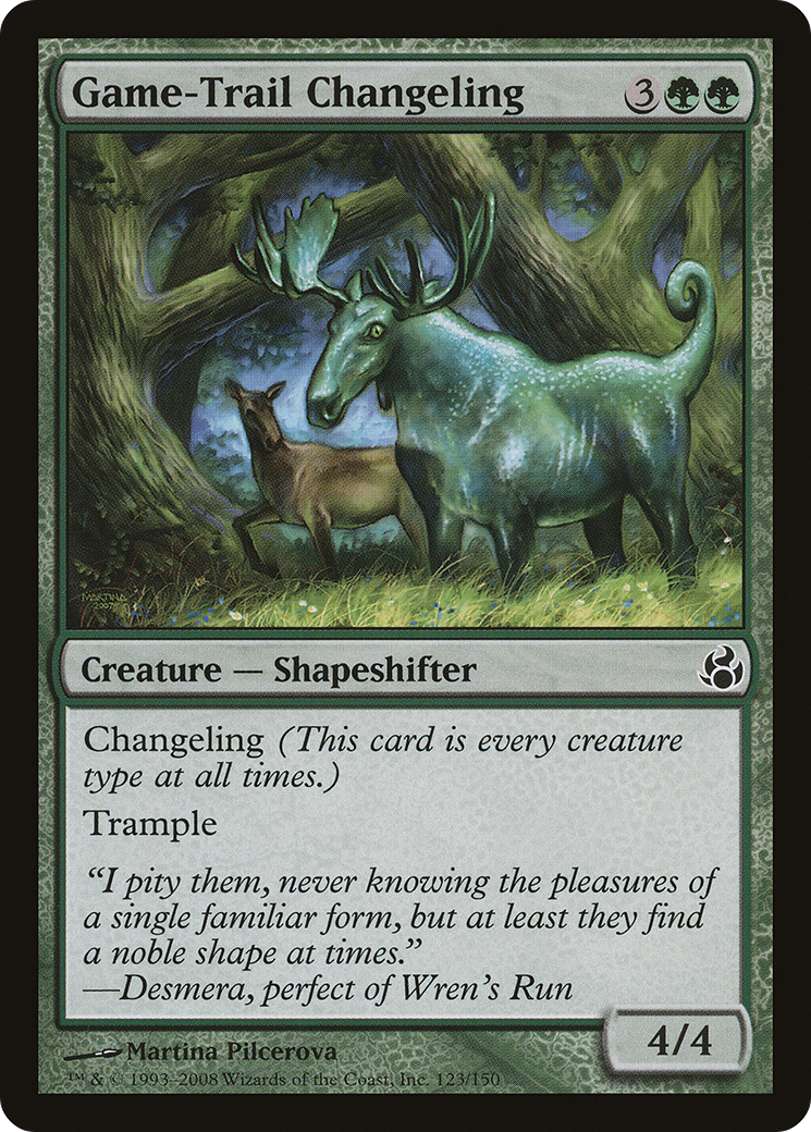 Game-Trail Changeling (MOR-123) (Foil)