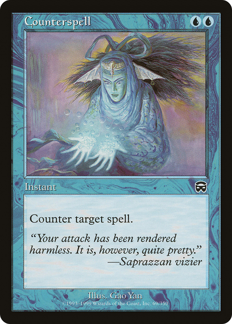 Counterspell (MMQ-069) (Foil)
