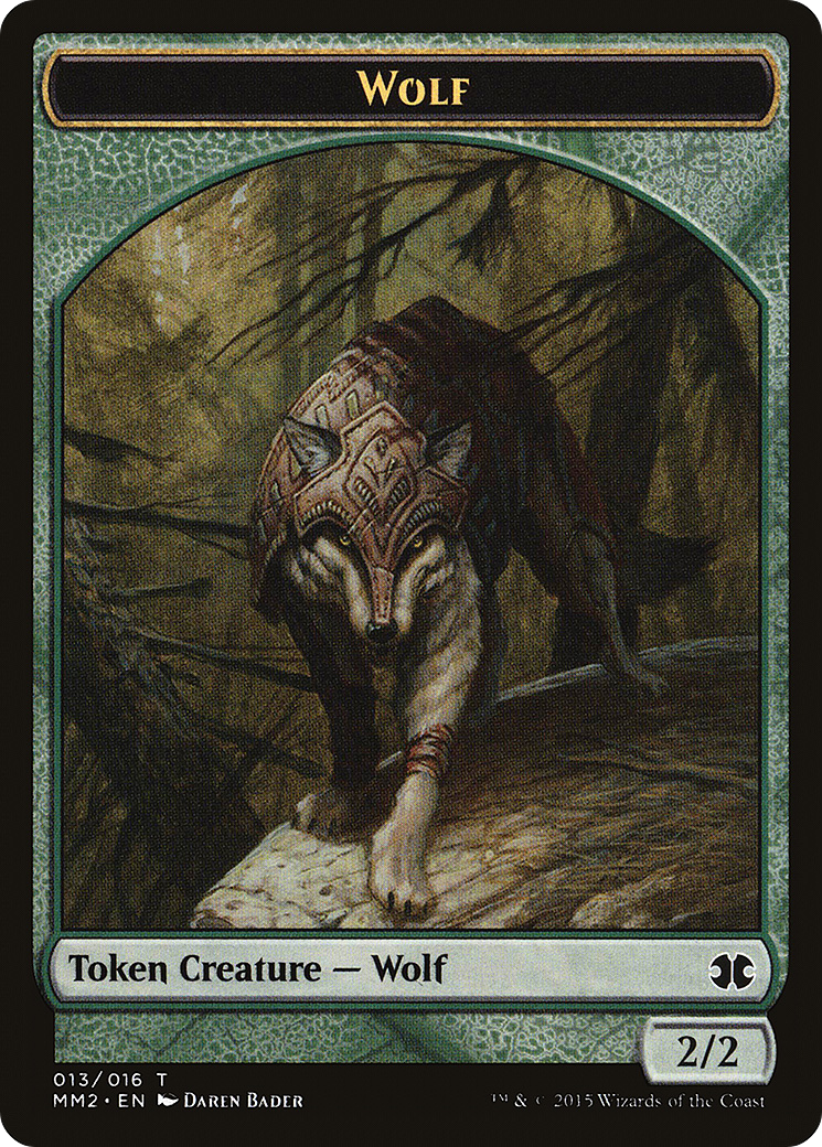 Wolf Token (MM2-013)