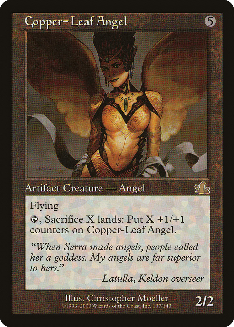 Copper-Leaf Angel (PCY-137) (Foil)