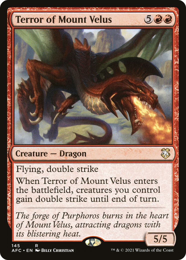 Terror of Mount Velus (AFC-145)