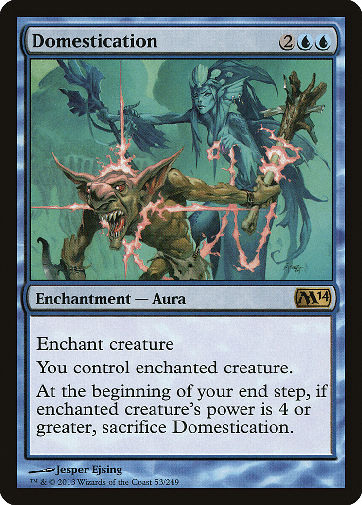 Domestication (M14-053) (Foil)