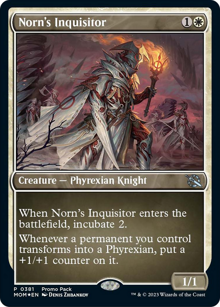Norn's Inquisitor (PPMOM-381) (Foil)