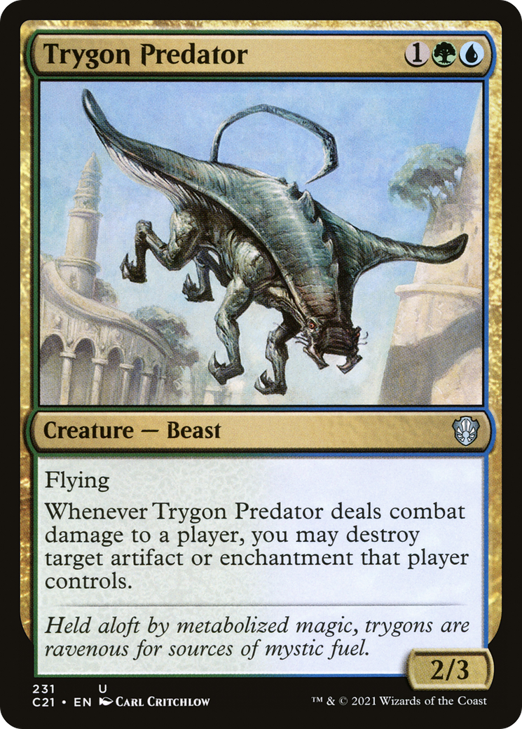 Trygon Predator (C21-231)