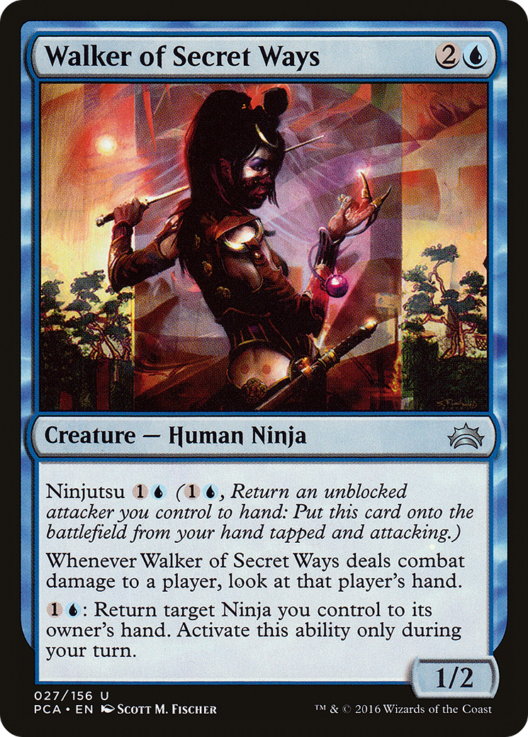 Walker of Secret Ways (PCA-027)