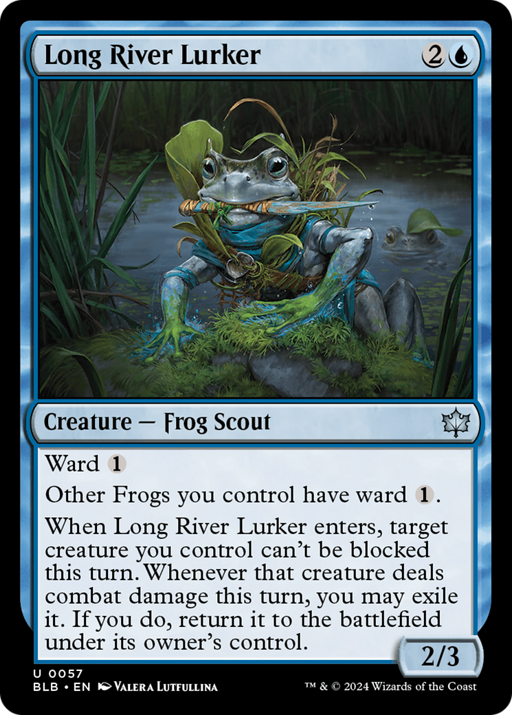 Long River Lurker (BLB-057)