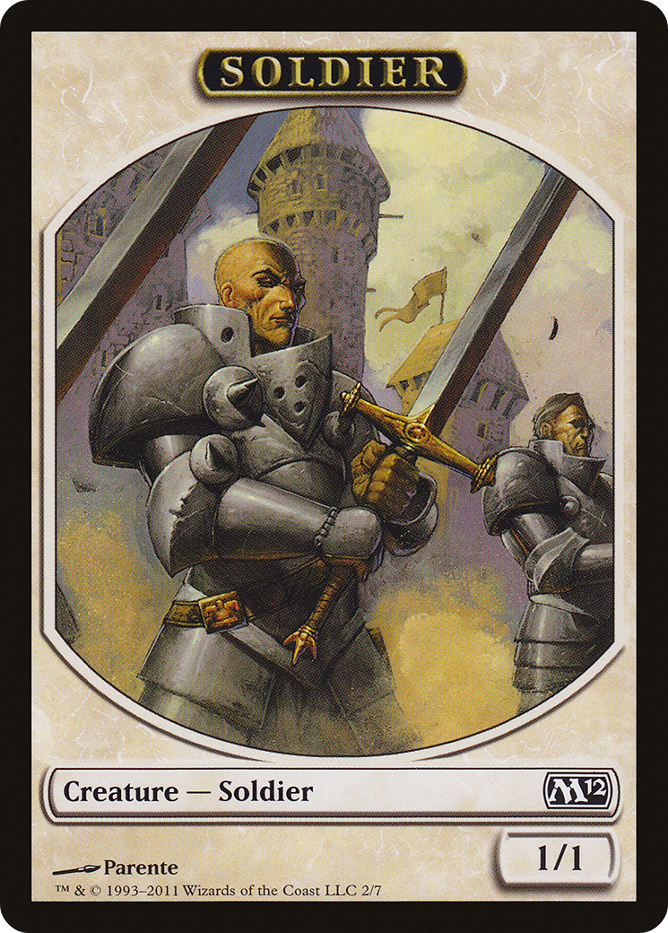Soldier Token (M12-002)