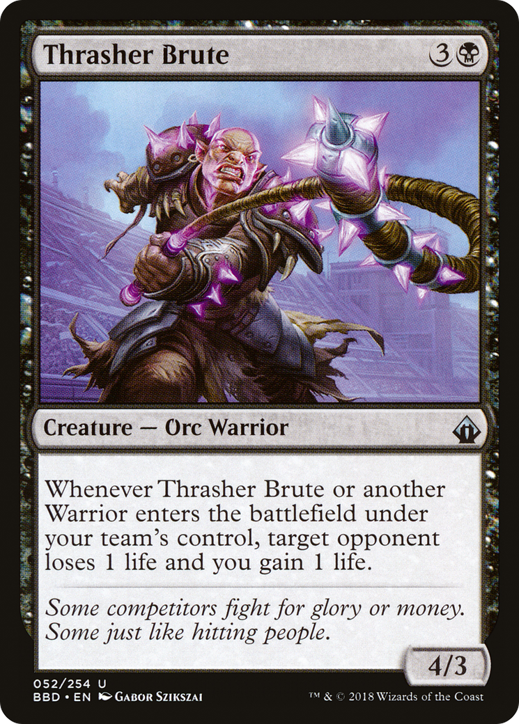Thrasher Brute (BBD-052)