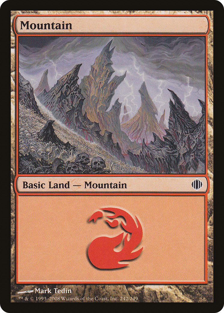 Mountain (ALA-242) (Foil)
