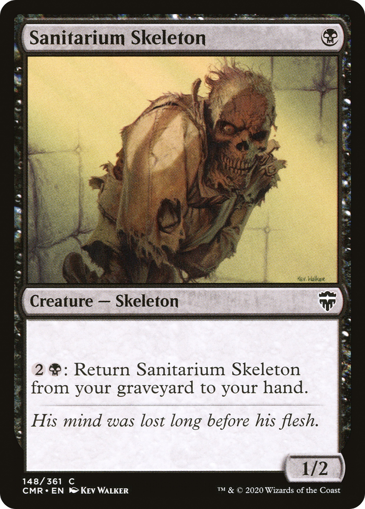Sanitarium Skeleton (CMR-148) (Foil)