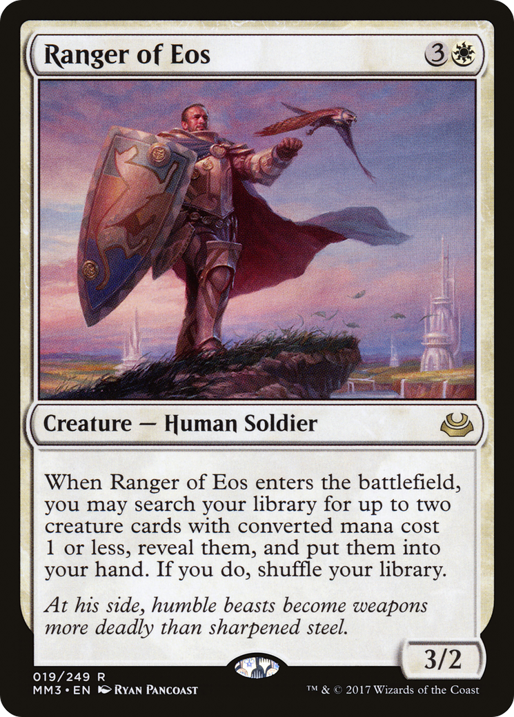 Ranger of Eos (MM3-019) (Foil)