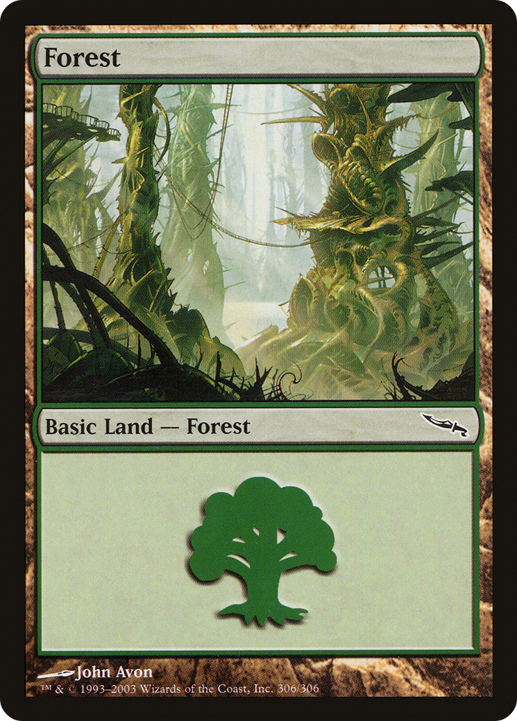 Forest (MRD-306) (Foil)