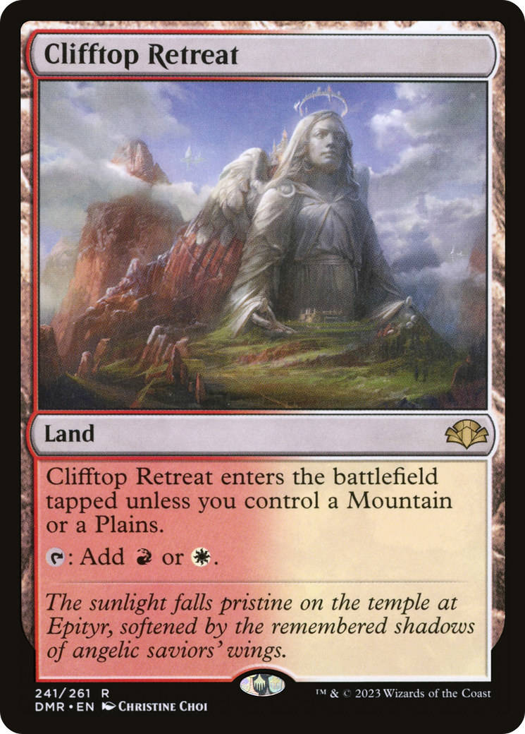 Clifftop Retreat (DMR-241) (Foil)