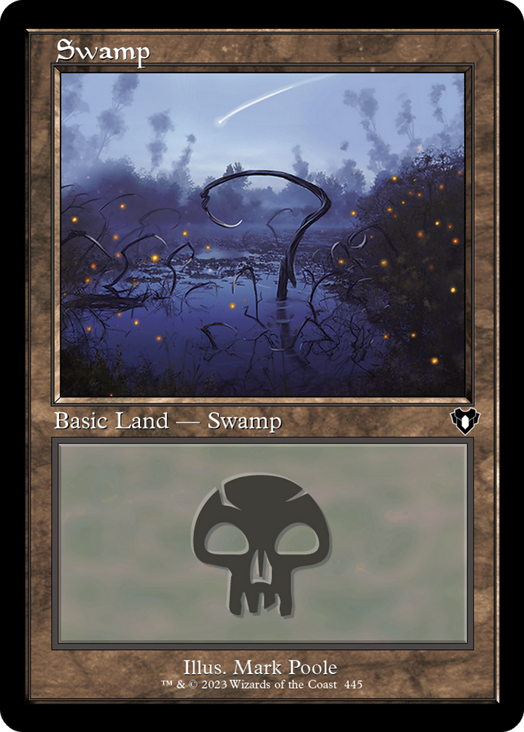 Swamp (CMM-445) (Foil)