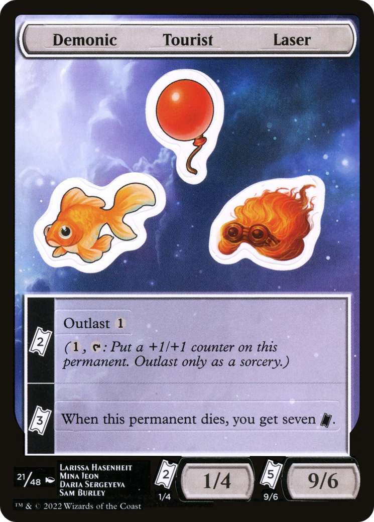 Demonic Tourist Laser (UNF-021)