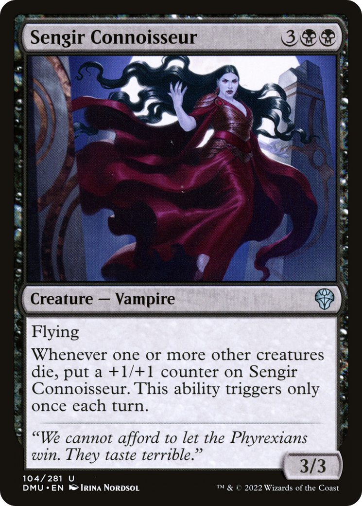 Sengir Connoisseur (DMU-104) (Foil)