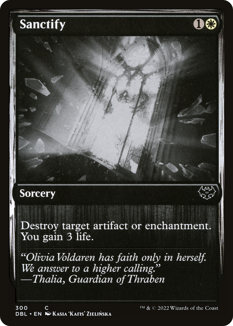 Sanctify (DBL-300) (Foil)
