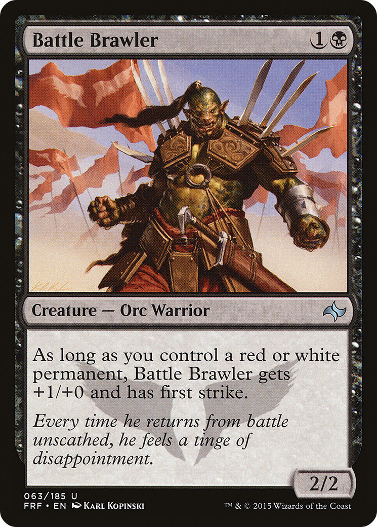 Battle Brawler (FRF-063) (Foil)