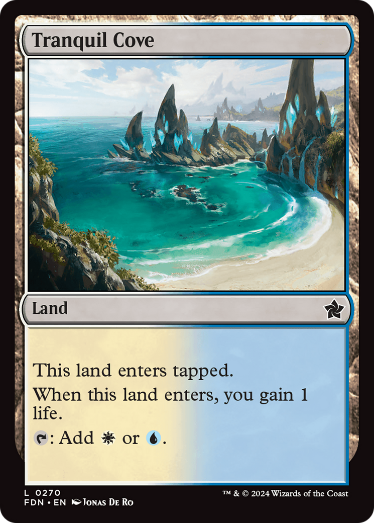 Tranquil Cove (FDN-270) (Foil)