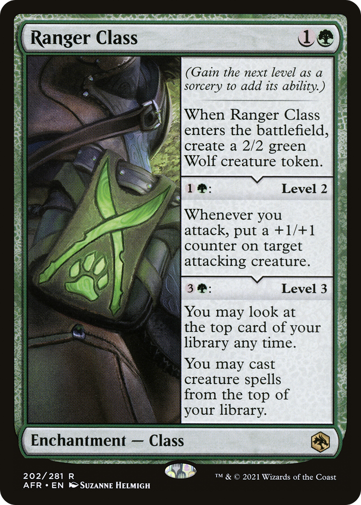 Ranger Class (AFR-202) (Foil)