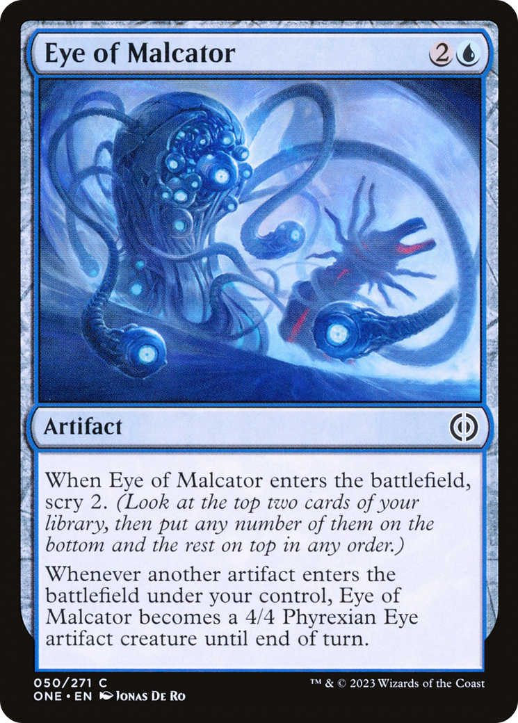 Eye of Malcator (ONE-050) (Foil)